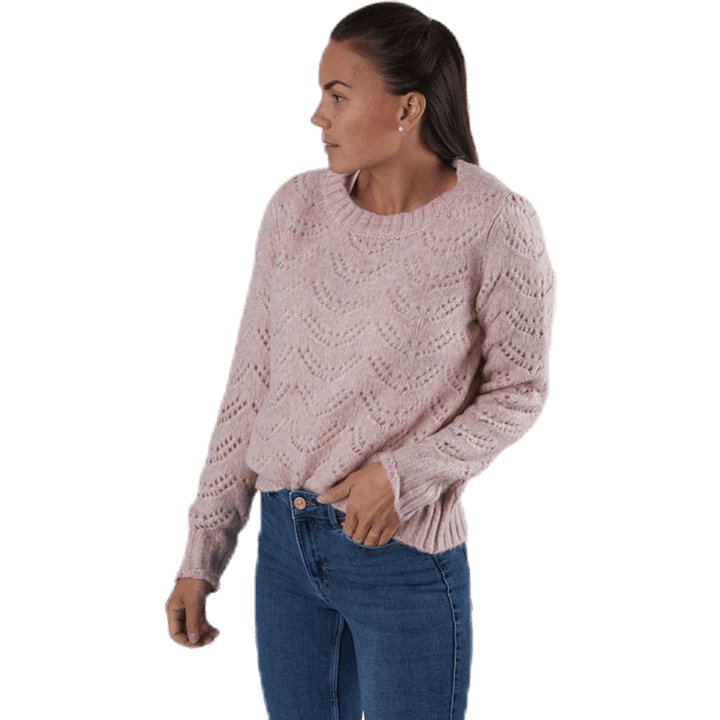 Bibi Ls Knit Red