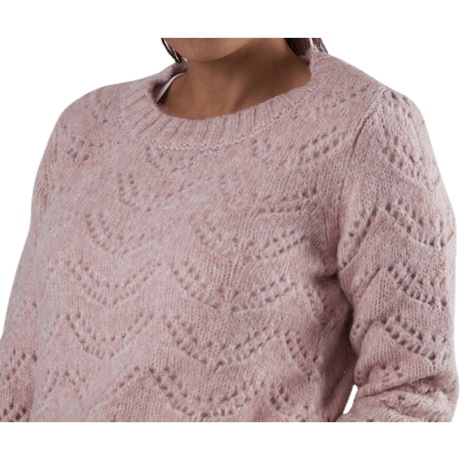Bibi Ls Knit Red