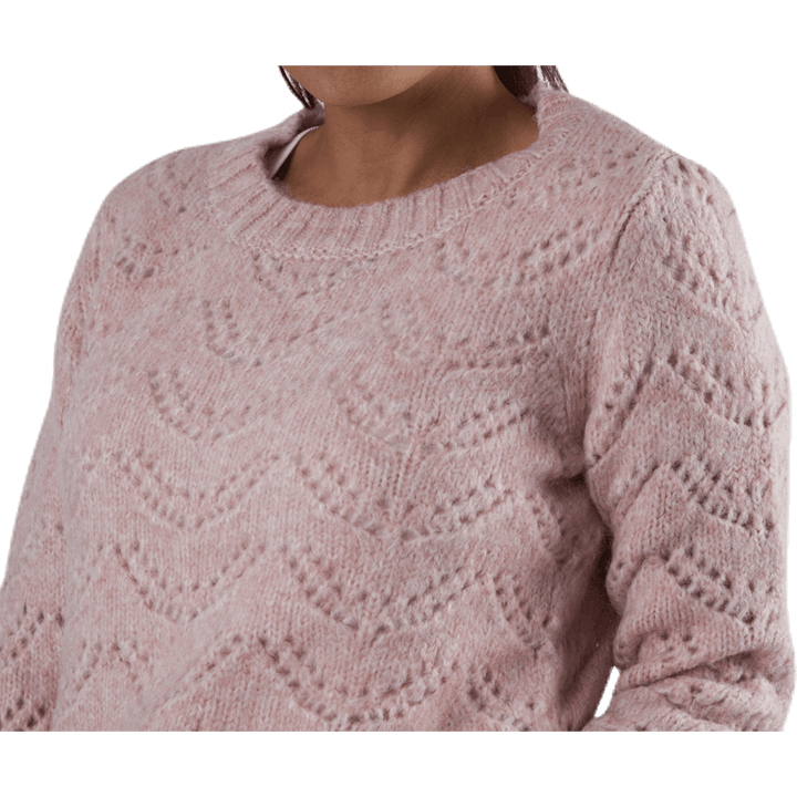Bibi Ls Knit Red
