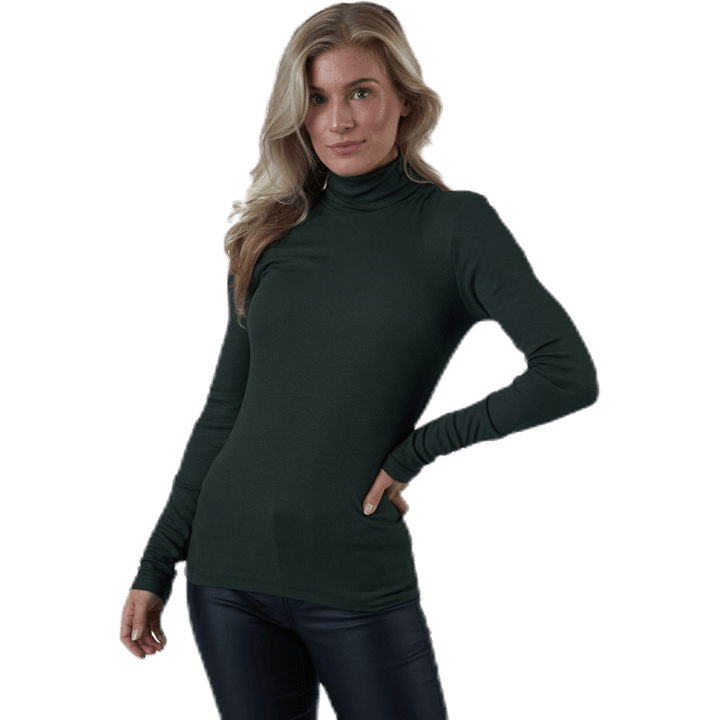 Birdie Ls Rollneck Bc Verde
