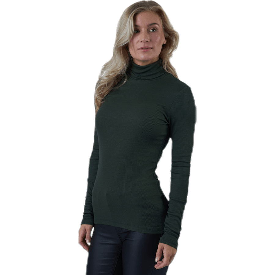 Birdie Ls Rollneck Bc Verde