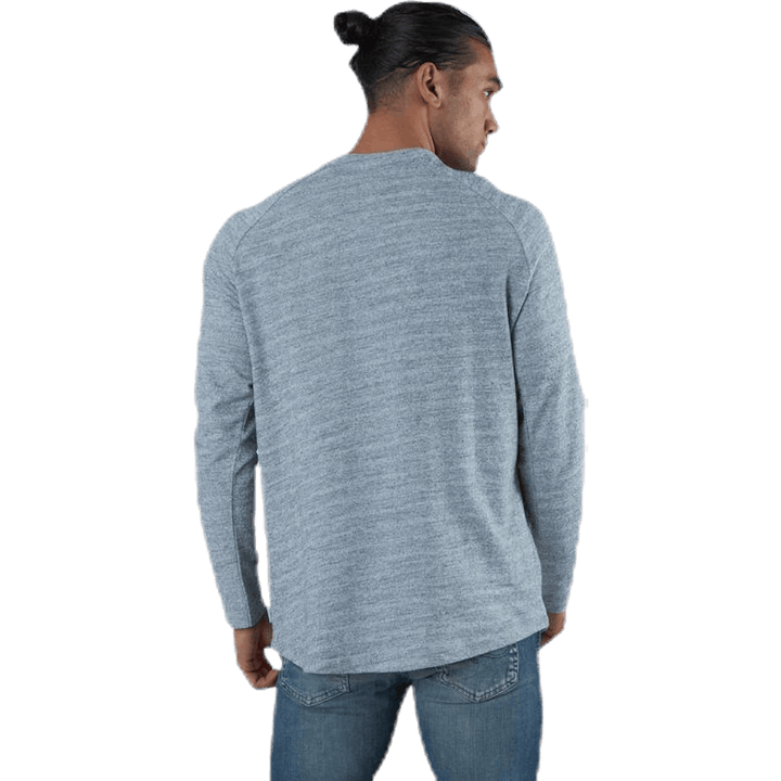 Ozil Tee Ls Crew Neck White