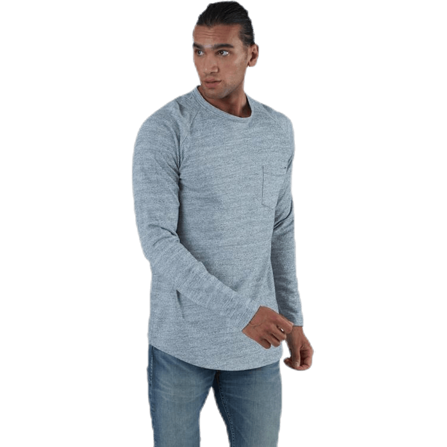Ozil Tee Ls Crew Neck White