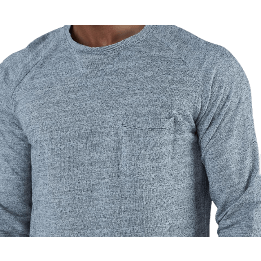 Ozil Tee Ls Crew Neck White