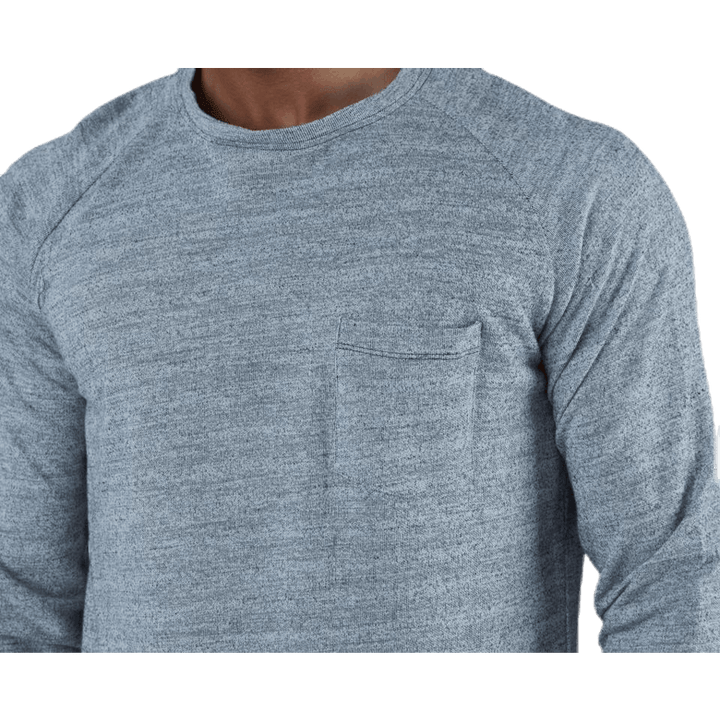 Ozil Tee Ls Crew Neck White