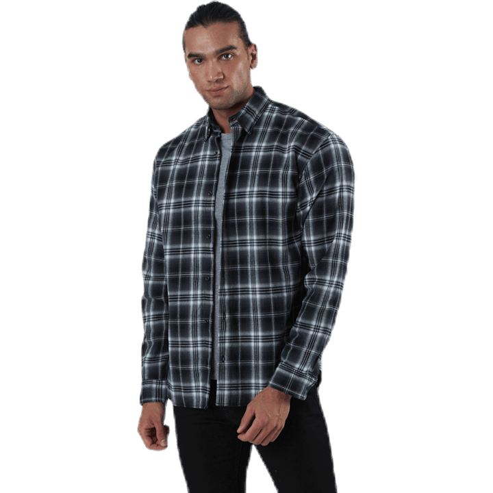 Johnny Shirt Ls Gemustert