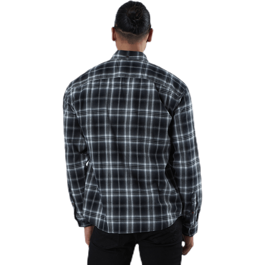 Johnny Shirt Ls Gemustert