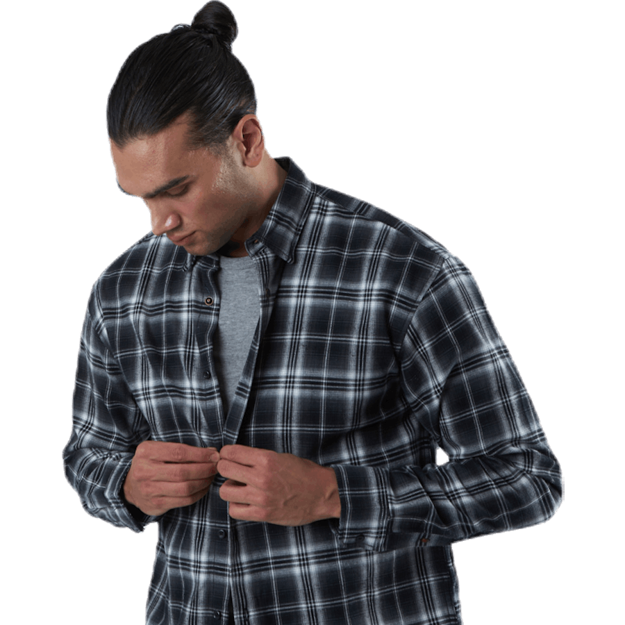 Johnny Shirt Ls Gemustert
