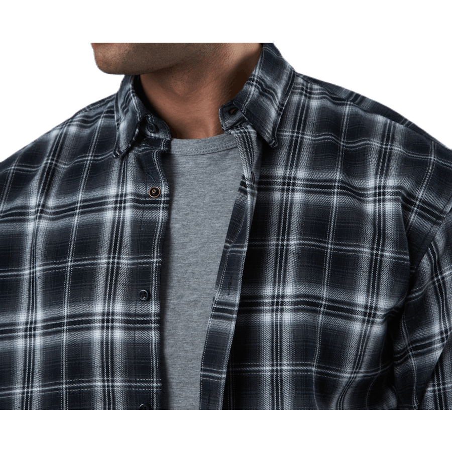 Johnny Shirt Ls Gemustert