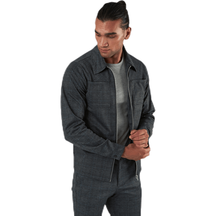 Phil Sweat Jacket Grey