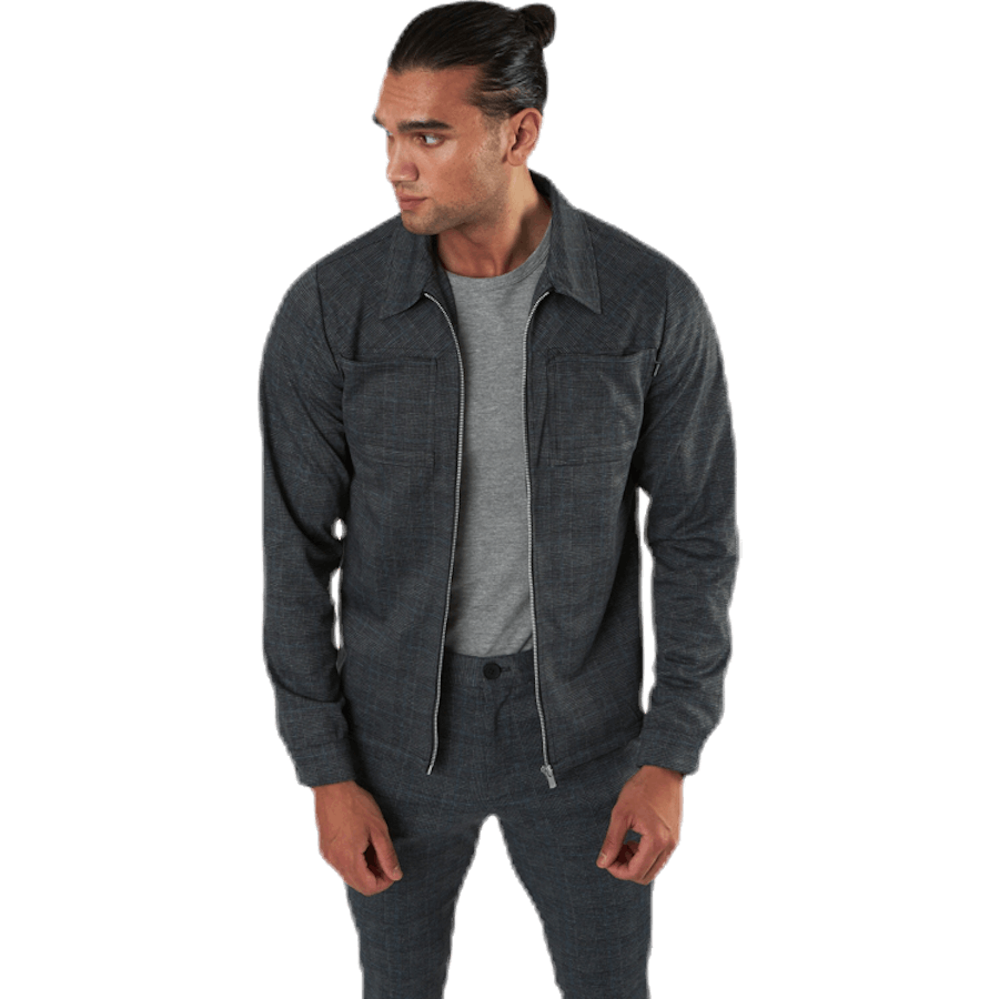 Phil Sweat Jacket Grey