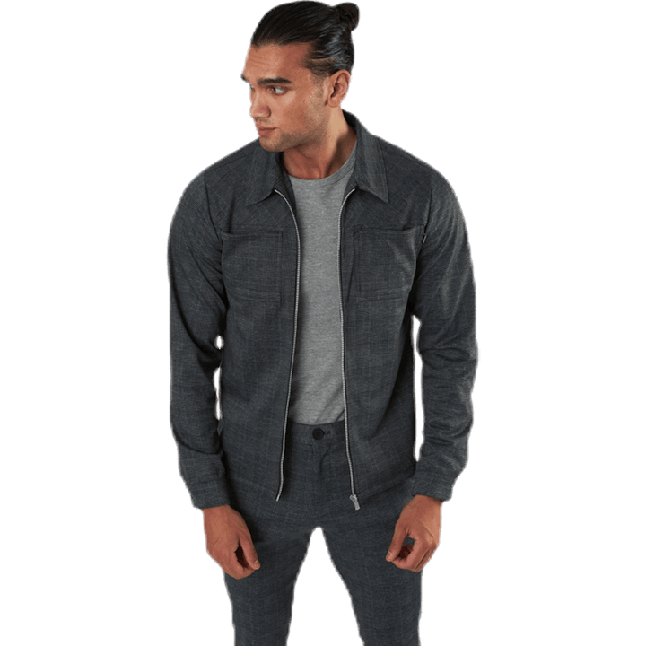 Phil Sweat Jacket Grey