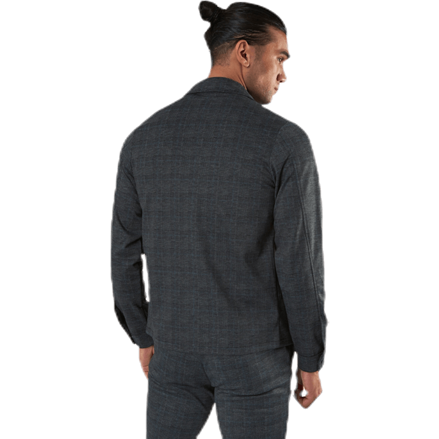 Phil Sweat Jacket Grey