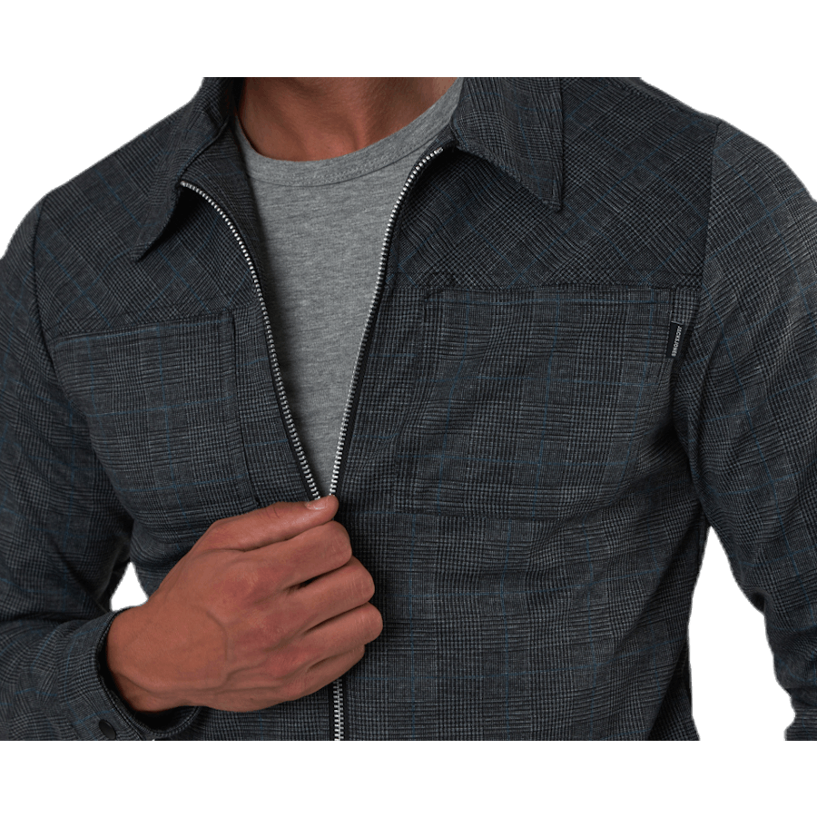 Phil Sweat Jacket Grey