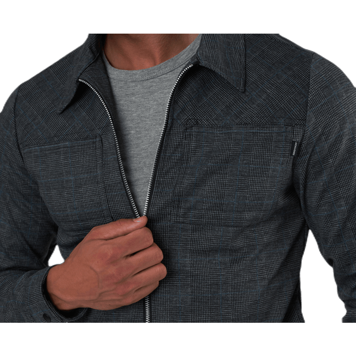 Phil Sweat Jacket Grey