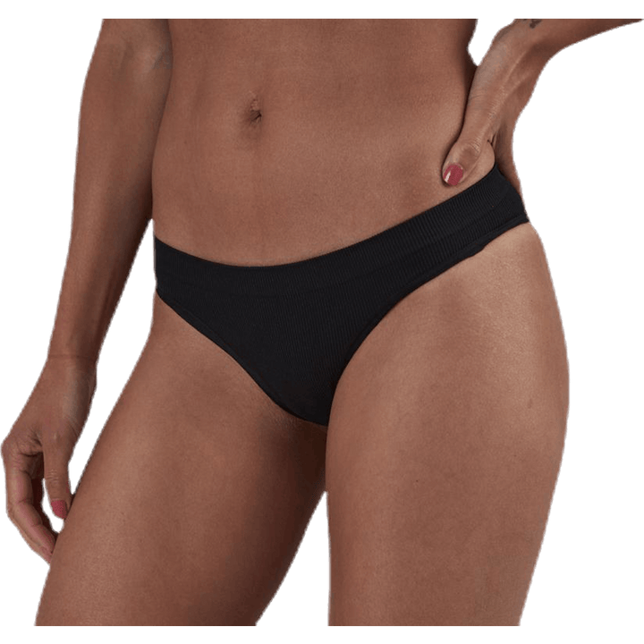 Ymmi Rib Brief 2-Pack Black