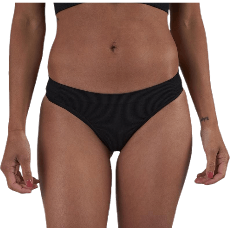 Ymmi Rib Brief 2-Pack Black