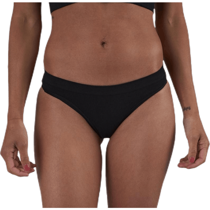 Ymmi Rib Brief 2-Pack Black