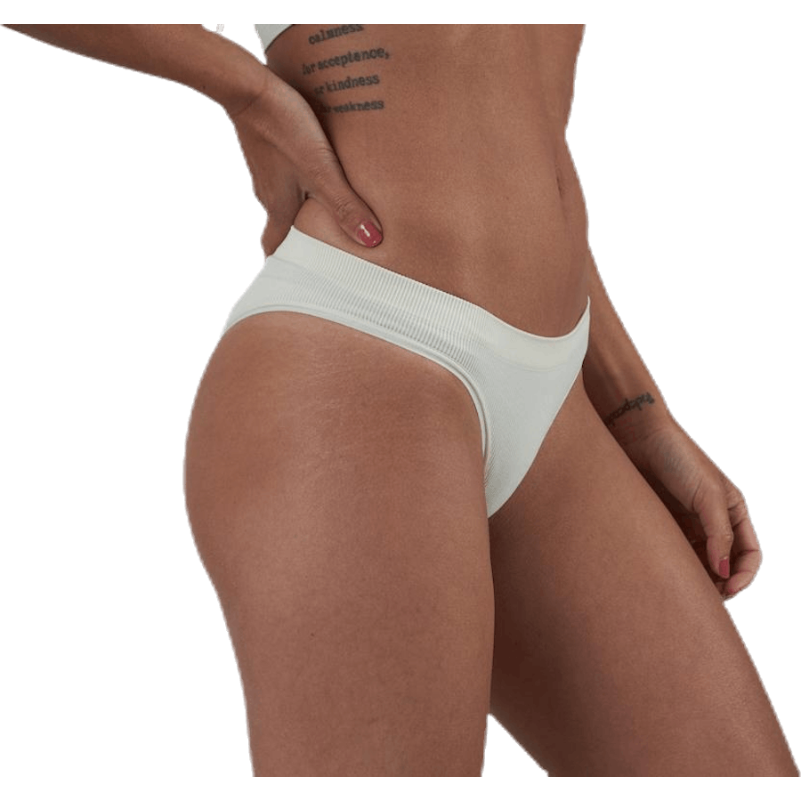Ymmi Rib Brief 2-Pack White