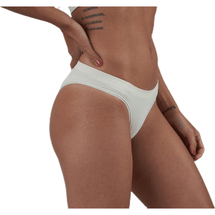 Ymmi Rib Brief 2-Pack White