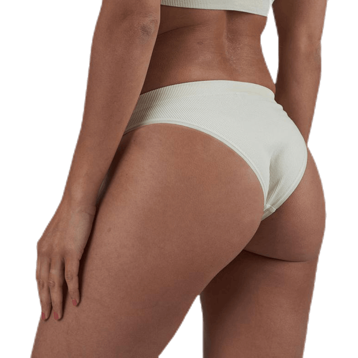 Ymmi Rib Brief 2-Pack White