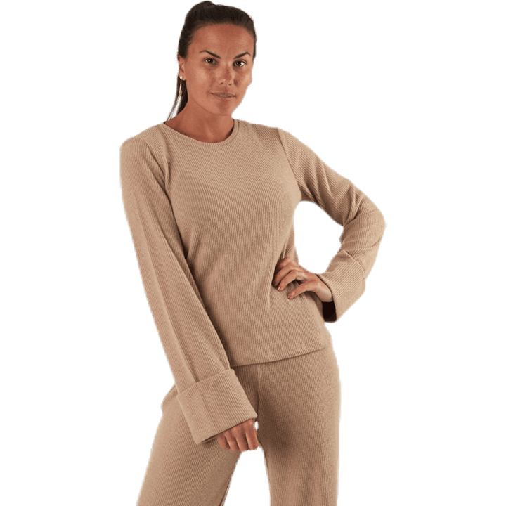 Ermione Ls Top White