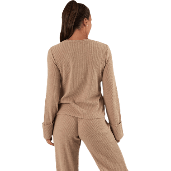 Ermione Ls Top White