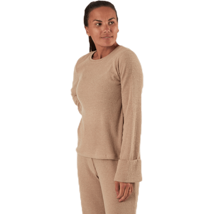 Ermione Ls Top White