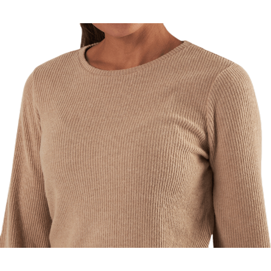 Ermione Ls Top White