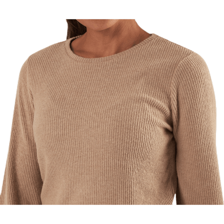 Ermione Ls Top White