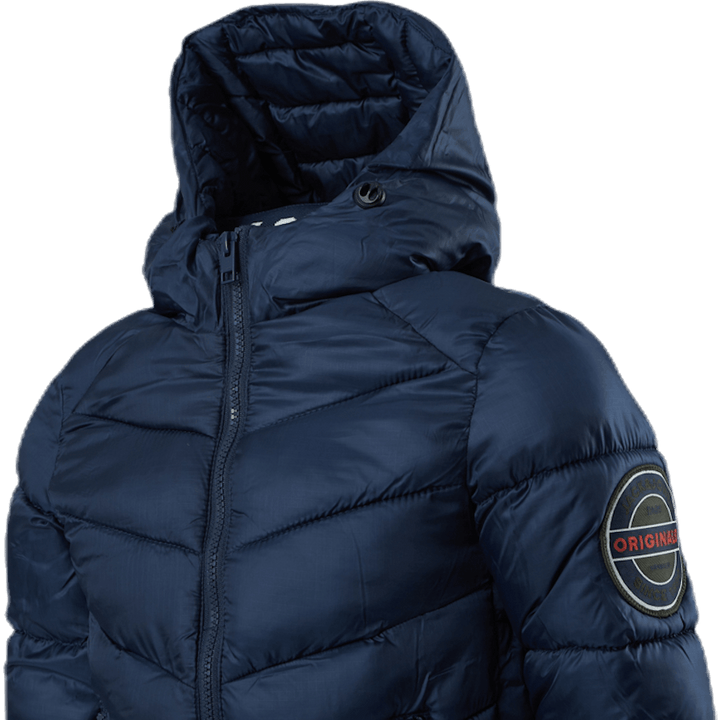 Ander Puffer Ket Junior Blau