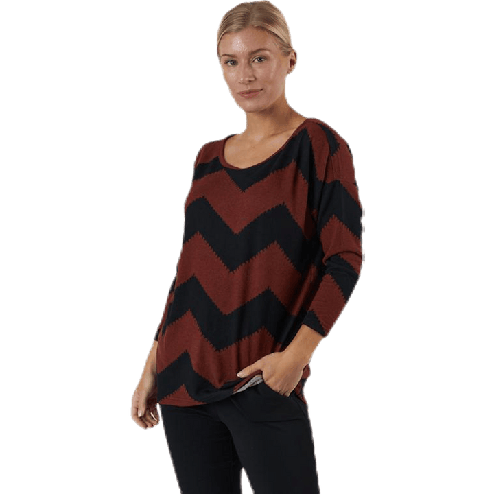Elcos 4/5 Aop Top Jrs Rot