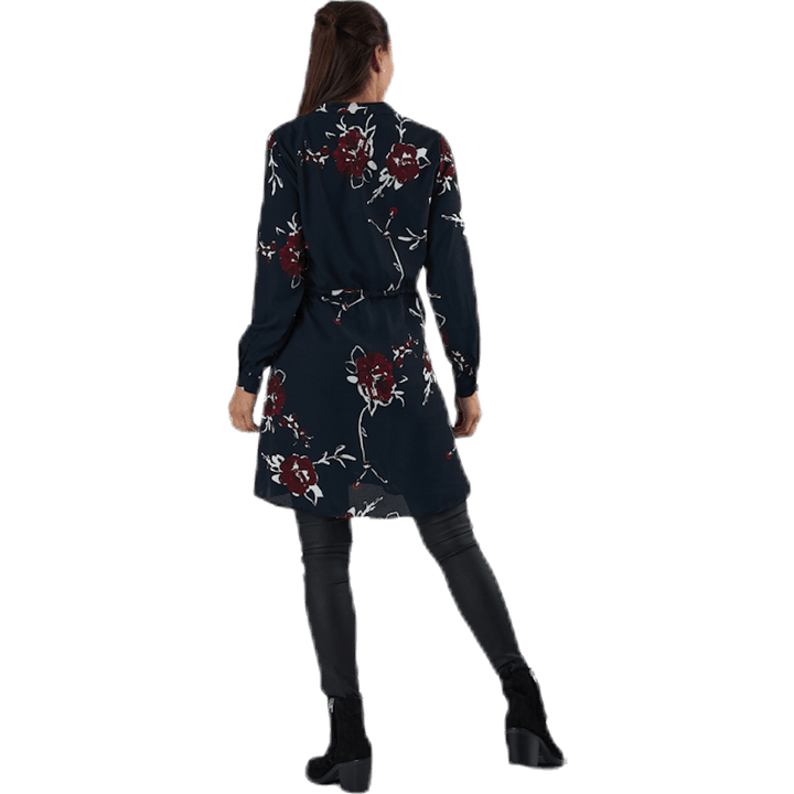 Cory L/S V-kaelusega tuunika Wvn Sinine