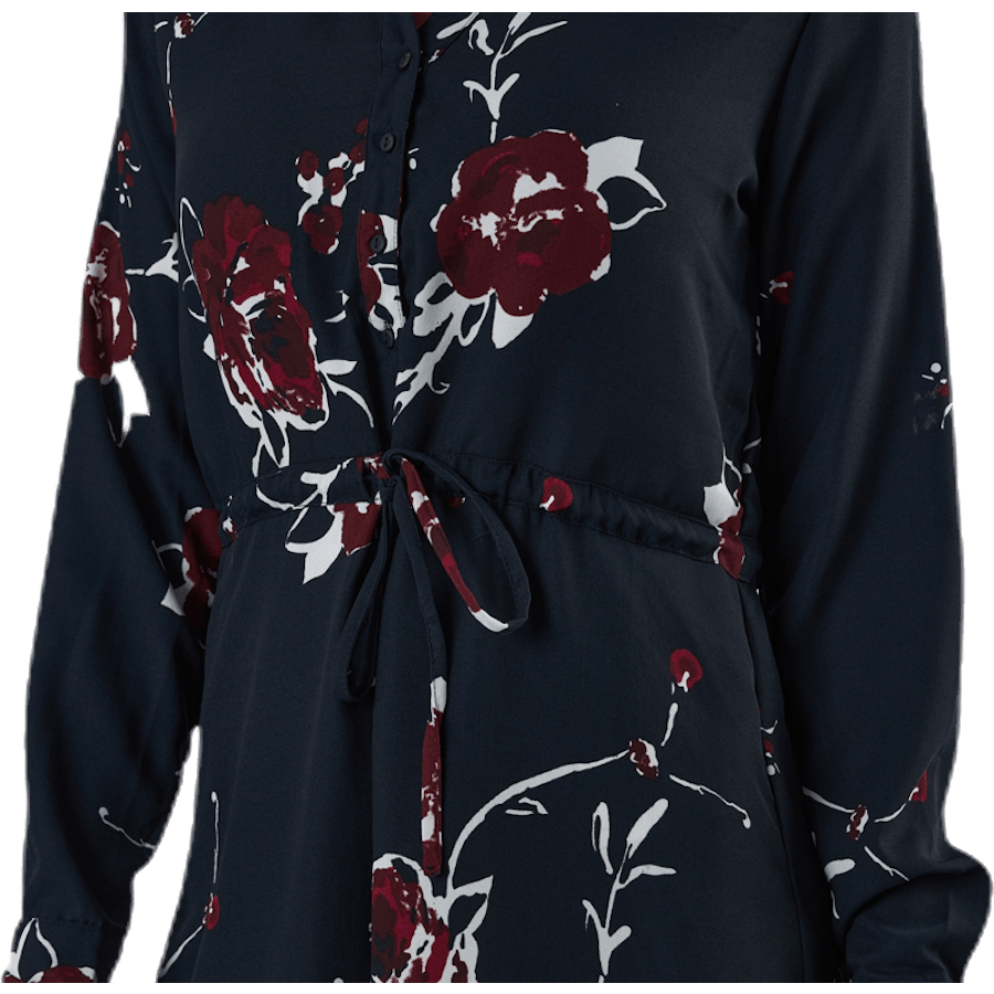 Cory L/S V-kaelusega tuunika Wvn Sinine