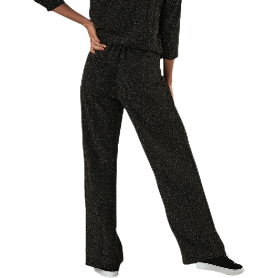 New Queen Glitter Pant Jrs Black