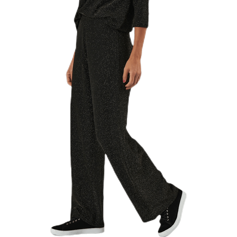 New Queen Glitter Pant Jrs Black