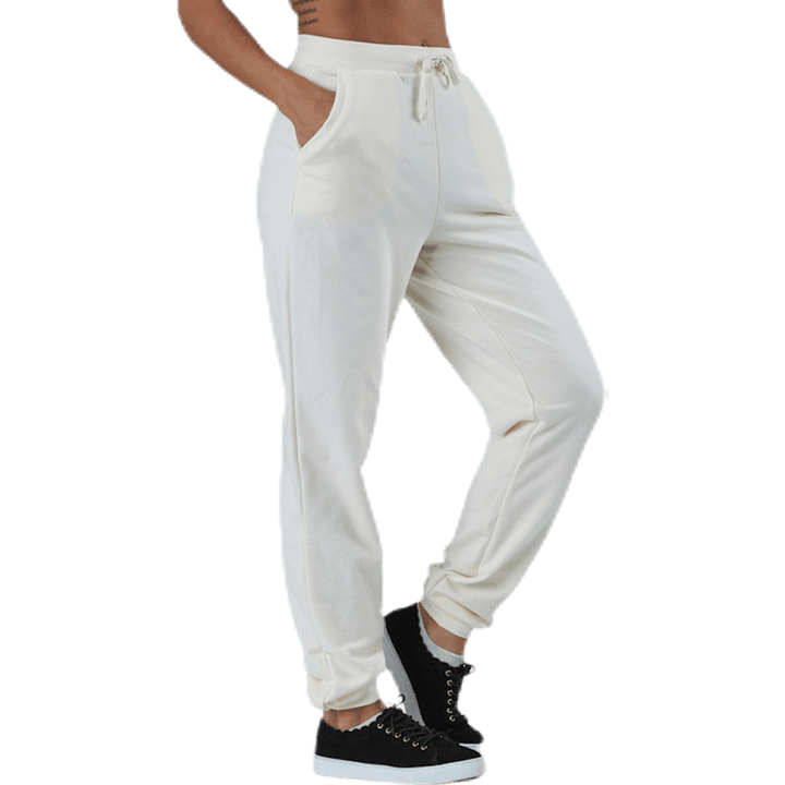 Rokka Hw Sweat Pants Lounge Bc Beige