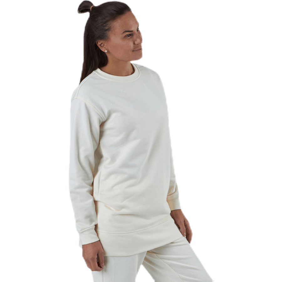 Rokka Ls Sweat Lounge Bc Beige