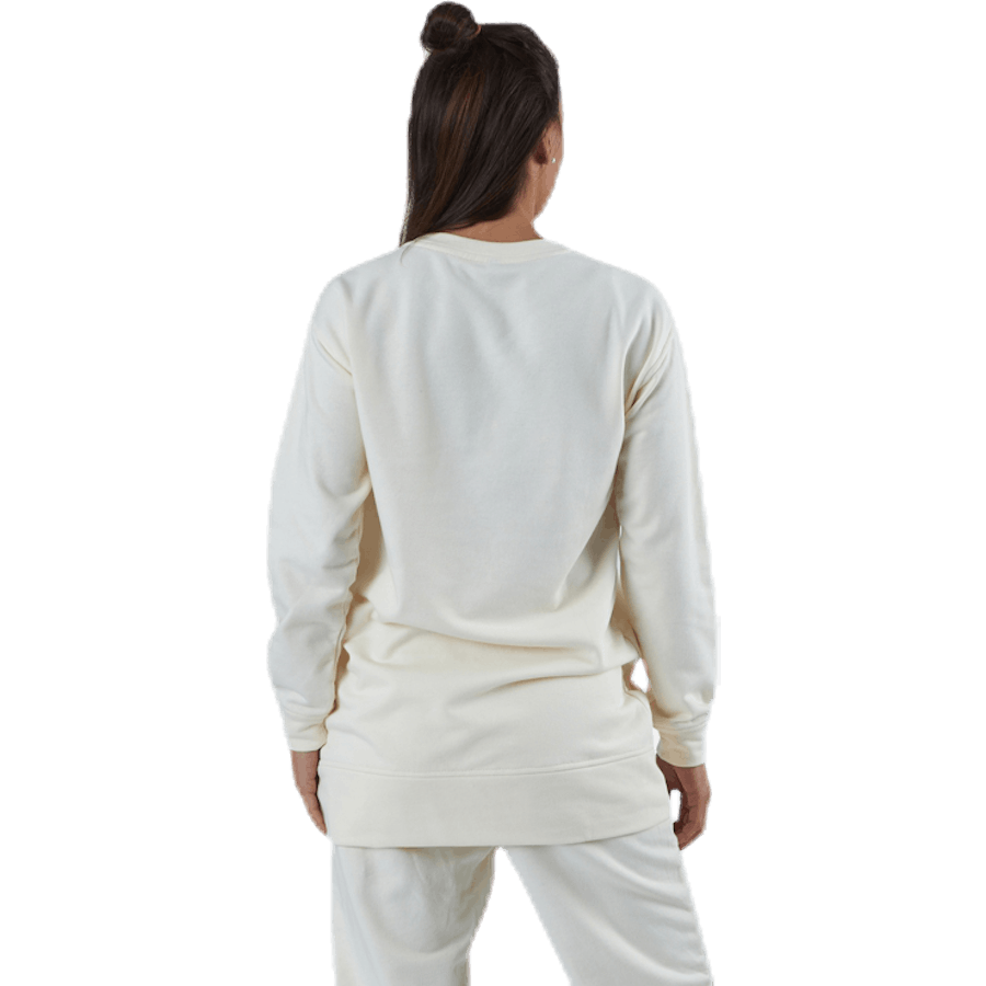 Rokka Ls Sweat Lounge Bc Beige
