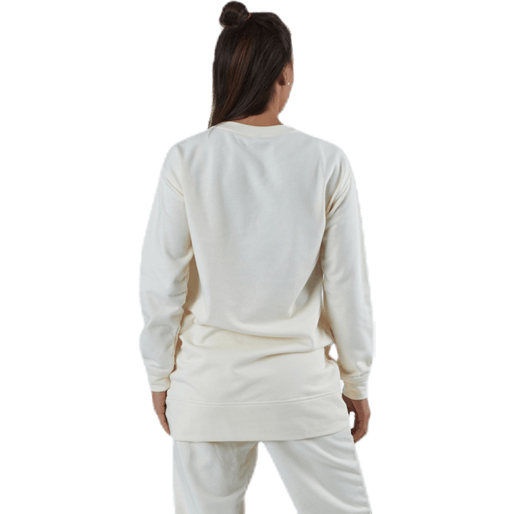Rokka Ls Sweat Lounge Bc Beige