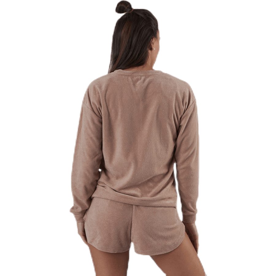 Dunja Terry Sweat Lounge Bc Punainen