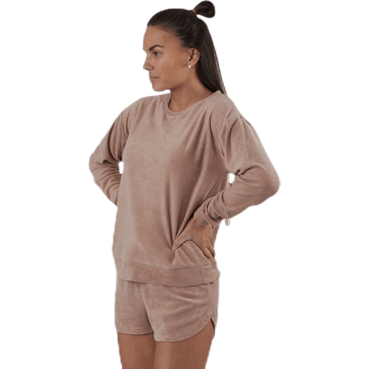 Dunja Terry Sweat Lounge Bc Punainen