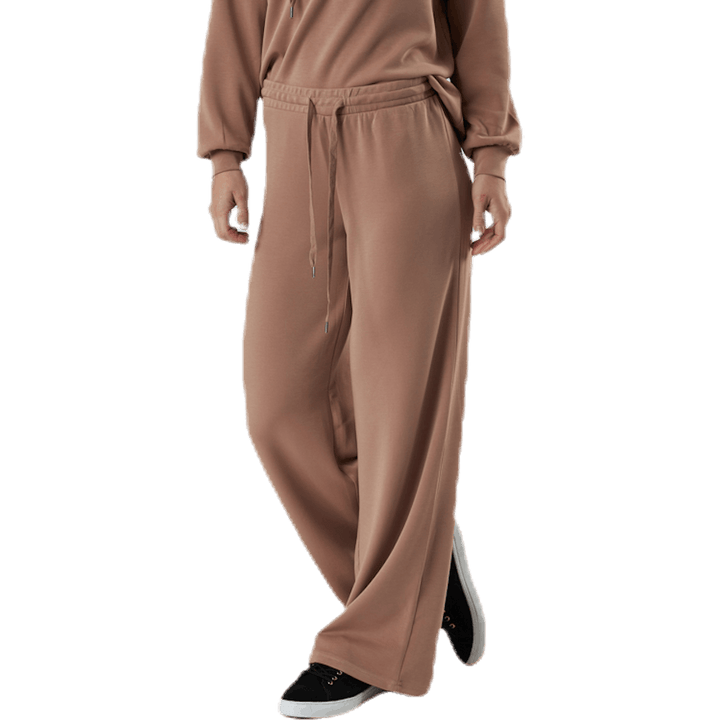 Rise Mw Wide Pant Lounge Red