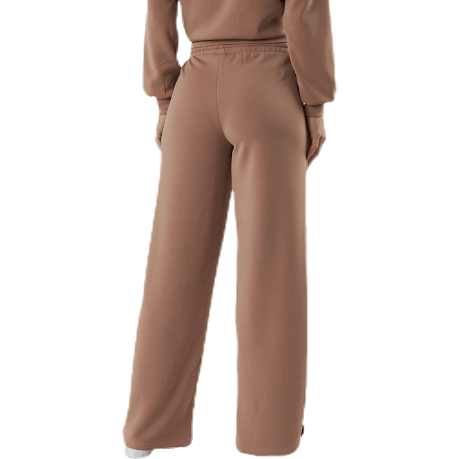 Rise Mw Wide Pant Lounge Red
