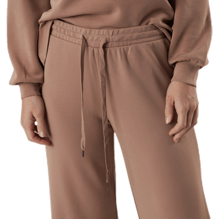 Rise Mw Wide Pant Lounge Red