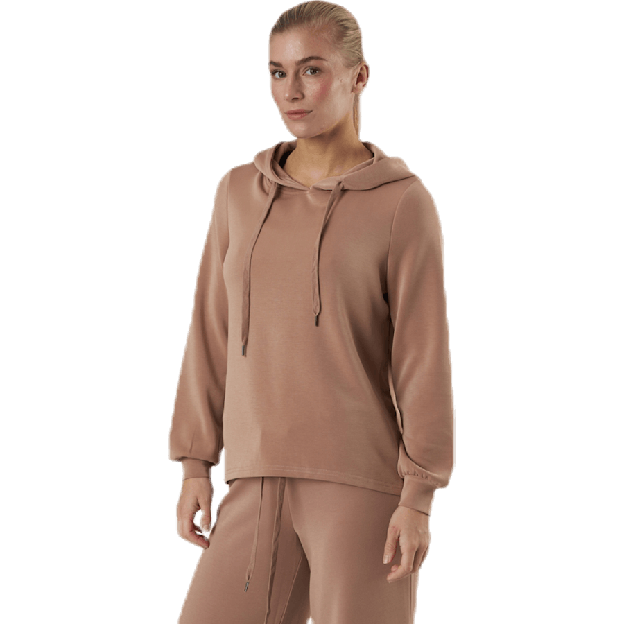 Rise Hoodie Lounge Red