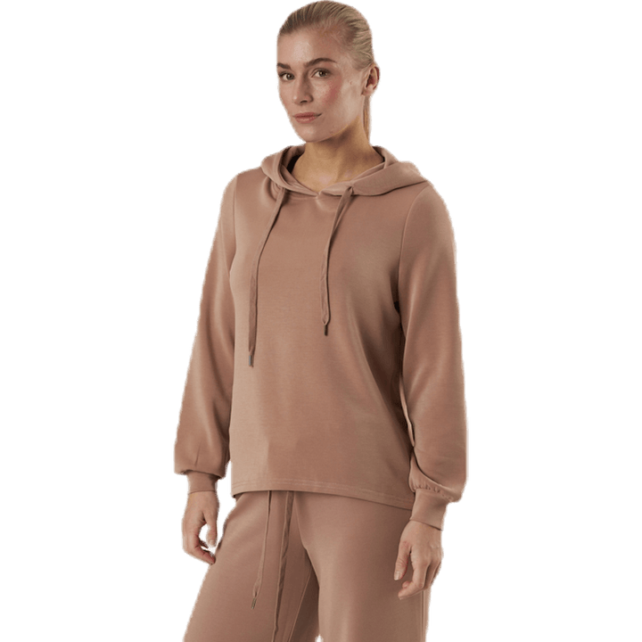 Rise Hoodie Lounge Red