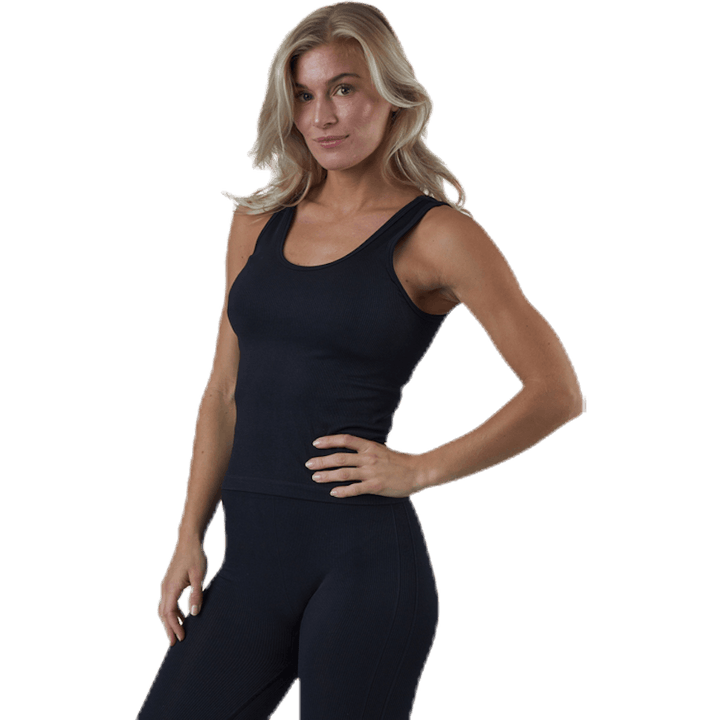 Renny Sl Seamless Top Lounge Bc Black