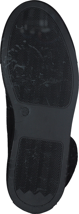 Ancle Boot Schwarzes Wildleder