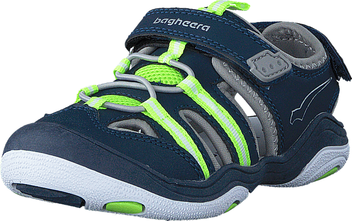 Flurry Navy/Lime